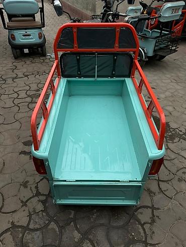 Мотороллеры муравей: Мотороллер муравей Электро, 60 км, До 299 кг, Новый — 8