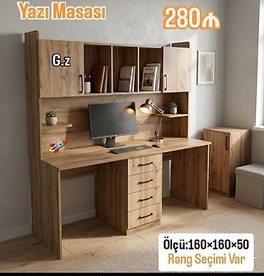 bezek bitkisi: Künc masa, Stulsuz, Polkalı, Siyirməli, Teksturalı laminat — 1