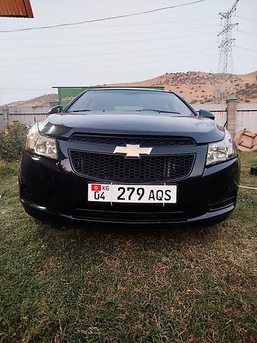 honday gets: Chevrolet Cruze: 2012 г., Механика, Бензин, Седан — 2