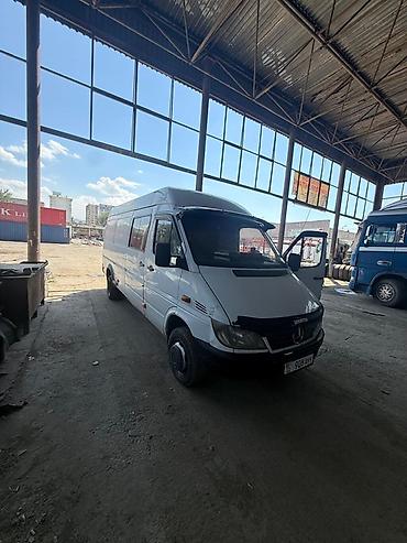 sprinter w906: Mercedes-Benz Спринтер: 2004 г., 2.7 л, Механика, Дизель, Фургон — 3