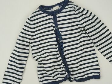 rozowa sukienka w kwiaty: Sweater, Name it, 5-6 years, 110-116 cm, condition - Good