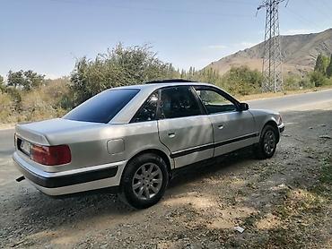 тюнинг марк 2: Audi 100: 1991 г., 2 л, Механика, Бензин, Седан — 2