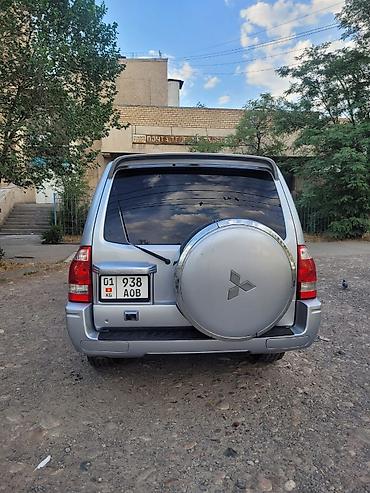 Mitsubishi: Mitsubishi Pajero: 2004 г., Автомат, Внедорожник — 3
