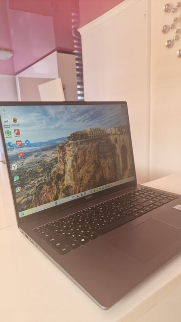 Ноутбуки: Ноутбук, Huawei, 16 ГБ ОЗУ, Intel Core i5, Новый, Для работы, учебы — 6