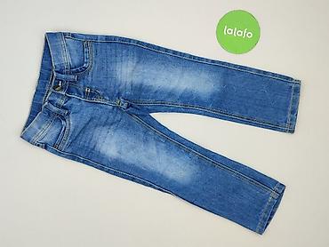 chaotic system jeans: Spodnie jeansowe, Dopo Dopo, 3-4 lat, 98/104, stan - Bardzo dobry — 2