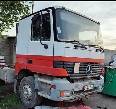актрос мп1: Кабина Mercedes-Benz Б/у, Оригинал — 2