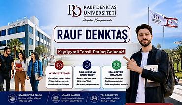 Услуги: 🎓 KUZEY KIBRISDA TƏHSİL İMKANI ✨ İMTAHANSIZ & YALNIZ ATTESTATLA - — 7