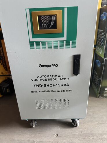 аксессуары для серверных шкафов powerwalker: Чыңалуу стабилизатор, Релейныйлар, SVC