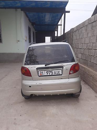 нексия 2 расрочка: Daewoo Matiz: 2008 г., 0.8 л, Механика, Бензин, Хэтчбэк — 3