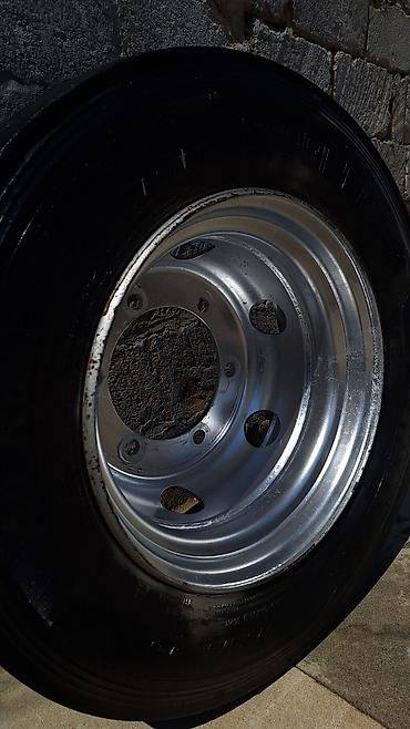 maşın 010: 215/75 R17.5 ateko tekeri normal veziyyetdedi — 4