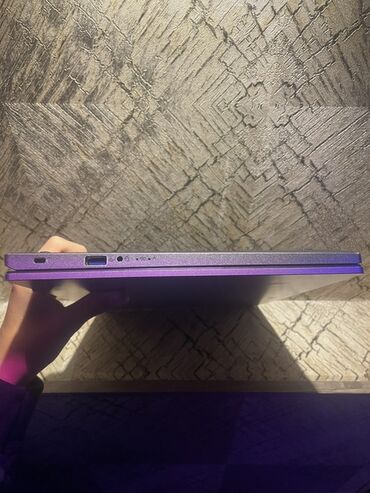 Acer: Acer noutbuk - Korpus: metalik-boz qapaq, incə və yığcam dizayn - — 5