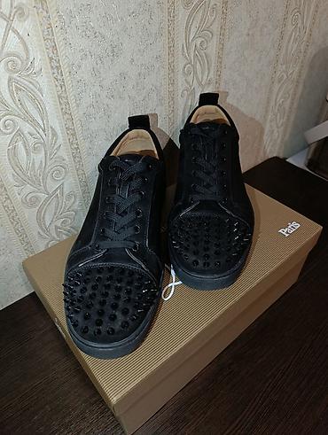 black: Мужские кроссовки, 44, Christian Louboutin, Б/у, цвет - Черный, Самовывоз — 3