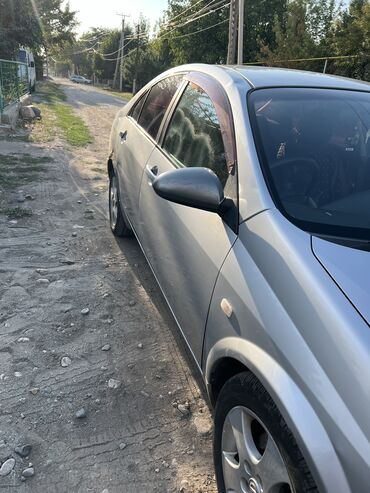 Nissan: Nissan Primera: 2002 г., 2 л, Вариатор, Бензин, Седан