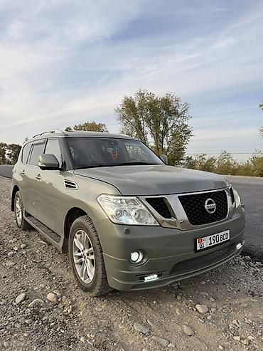 e53 4 8: Nissan Patrol: 2012 г., 5.6 л, Автомат, Бензин, Внедорожник — 4