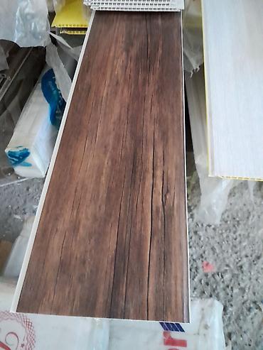 qoz: PVC dekorativ divar panelləri – taxta teksturalı - Material: yüksək — 2