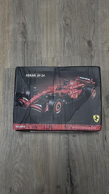 Игрушки: Конструктор TECHNIO Ferrari SF-24 — детализированная модель гоночного — 2