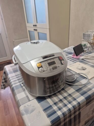 Multibişiricilər: Çoxfunksiyalı multibişirici - Korpus: paslanmayan polad və ağ rəngli — 2