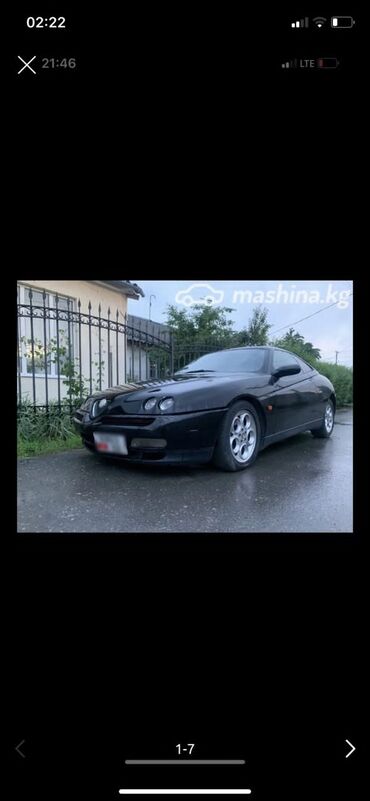 alfa romeo brera 3 2 jts: Alfa Romeo GTV: 1996 г., 2 л, Механика, Бензин, Купе