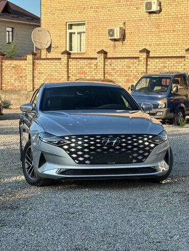 Hyundai: Hyundai Grandeur: 2020 г., 3 л, Автомат, Газ, Седан