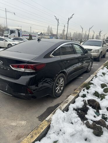 Hyundai: Hyundai Sonata: 2019 г., 2 л, Автомат, Газ, Седан — 8