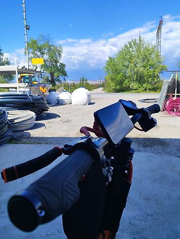 Elektrikli samokatlar: Elektrik samokat 11", > 1000 Vt, > 45 km/s — 7