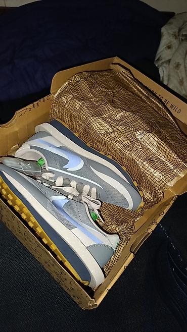 mango 36: Мужские кроссовки, 40, Nike, Новый, цвет - Серый — 1