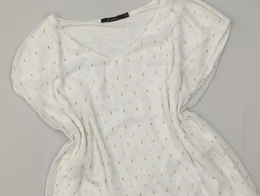 eleganckie zwiewne sukienki na lato: Women's blouse, size M (EU 38)