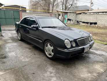 Mercedes-Benz: Mercedes-Benz E-Class: 1998 г., 4.3 л, Автомат, Бензин, Седан