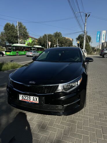 кия к7: Kia Optima: 2018 г., 2.4 л, Автомат, Бензин, Седан