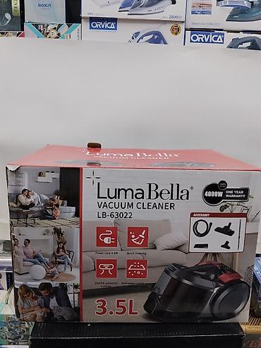 dyson hs05: Пылесос LumaBella LB-63022 - Тип: циклонный безмешковый - Объем — 2