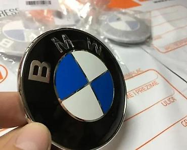only marka: PREDNJI ZNAK BMW 82 MM - ORIGINAL | NOVO ! ORIGINALNI ZNAKOVI (za — 5