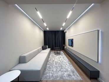 купить квартиру в бишкеке в рассрочку: 3 комнаты, 122 м², Элитка, 12 этаж, Евроремонт