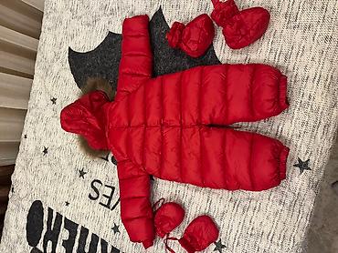 Верхняя одежда: Детский зимний комбинезон ! Выдержит мороз до -30 ! размер 86-90 см — 3