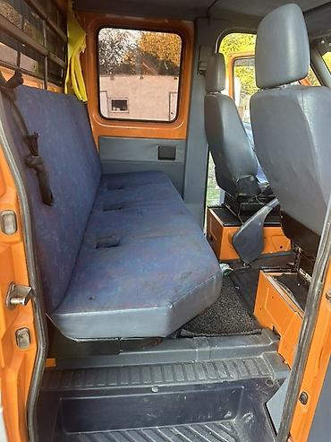 багажник на крышу одиссей: Mercedes-Benz Sprinter (двухрядная кабина) — специализированный — 10