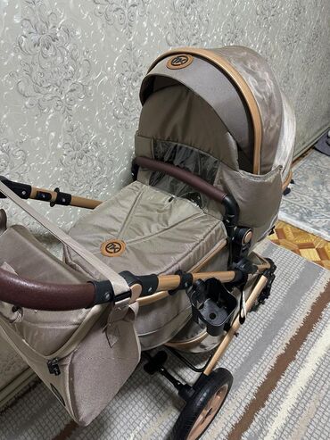 Коляски: Коляска, цвет - Золотой, Новый — 2