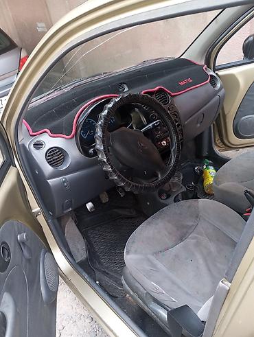 матиз туманик: Daewoo Matiz: 2007 г., 0.8 л, Механика, Бензин, Хэтчбэк — 6