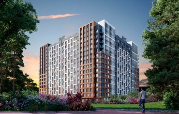Продажа квартир: 2 комнаты, 67 м², Элитка, 1 этаж, ПСО (под самоотделку)