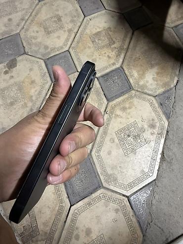 Мобильные телефоны и аксессуары: IPhone 15 Pro, Б/у, 128 ГБ, Space Gray, Коробка, 87 % — 3