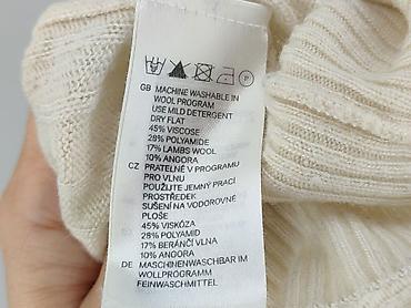 bluzy drogie: H&M L.O.G.G., Sweter damski, rozmiar S — 6