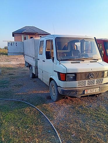 мерс грузовой 814: Mercedes-Benz T1: 1994 г., 2.9 л, Механика, Дизель, Пикап — 2