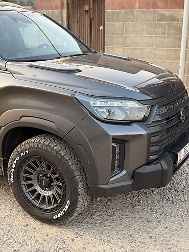 купить антену на авто: Ssangyong Rexton Khan: 2022 г., 2.2 л, Автомат, Дизель, Пикап — 1
