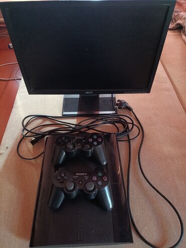 gt 220 1gb 128bit ddr3: Приставка ps3 прошитая 27 игр (Gta5,Fifa,mortal kombat,mma и т.д) В