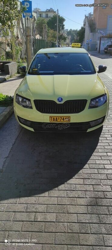 Skoda: Skoda Ocatvia: 1.6 l. | 2015 έ. 209000 km. Sedan — 10