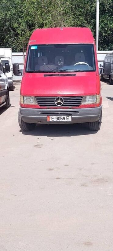 спринтер сди: Mercedes-Benz Спринтер: 1998 г., 2.9 л, Дизель, Бус
