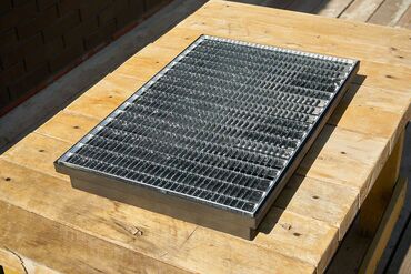 уста бетон: Придверный пластиковый поддон – это система для сбора воды и грязи