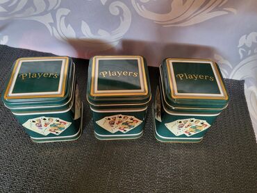 Kuhinjski setovi: Kutije vintaz metalne za caj i ostalo. Vintaz kutije za caj i — 5