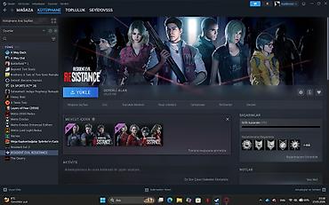 Видеоигры и приставки: Steam hesabı – 18 oyunlu kitabxana. Razilasma yolu ilə satılır. Fc 26 — 1