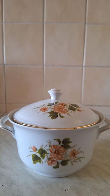 Corbaluk, cinija NOVO za supu i dr., od porcelana! Precnik 23cm!