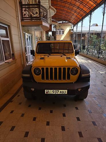 Jeep: Jeep Wrangler: 2020 г., 2 л, Автомат, Бензин, Внедорожник — 2