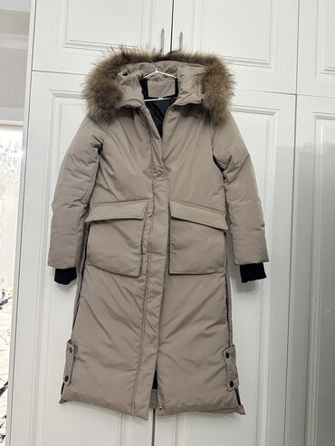 куртки парки женские: Парка, Зима, M (EU 38)